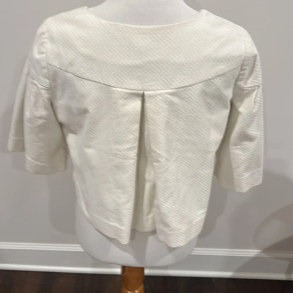 Anthropologie Elevenses Swing Jacket 8 - Picture 4 of 7